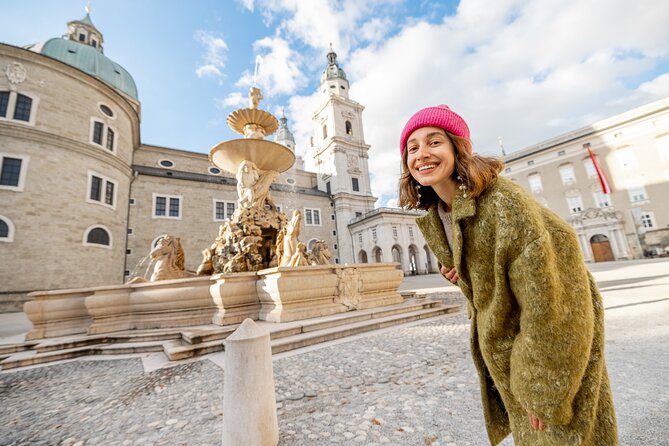 Musical Salzburg: Follow the Trail of the Beloved Movie - The fountain square moment that feels pure Salzburg energy