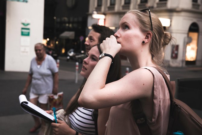 Mystery rally Vienna: The scary city - Meet-up to start: what happens when the rally begins at Stephansplatz