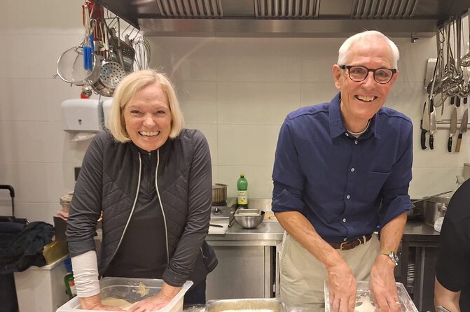 Nabiel's Vienna Cooking Class - Apple Strudel From Scratch: Where the Dough and Patience Show Up