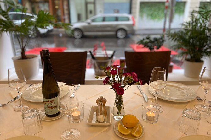 Nabiel's Vienna Cooking Class - Drinks and Table Talk With Nabiel: Why This Feels Personal