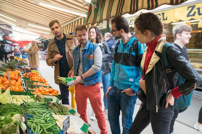 Naschmarkt Food Tour - Your Walk Through Naschmarkt: What Happens During the Tour