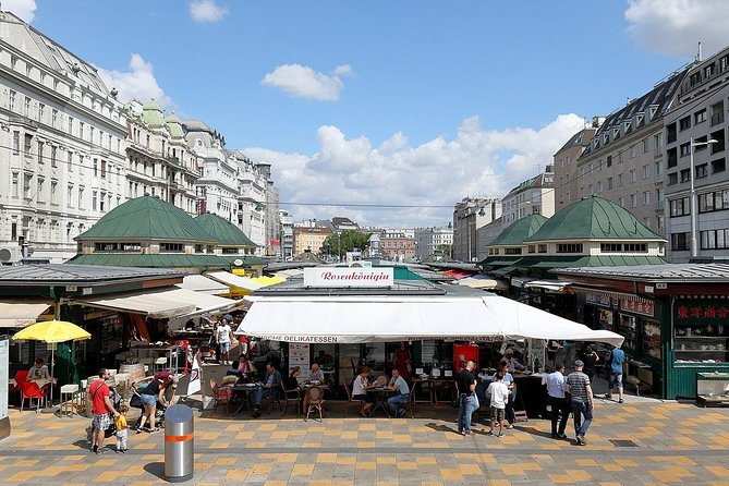 Naschmarkt Food Tour - Guides That Turn a Market Into a Story (Michael and Peter)