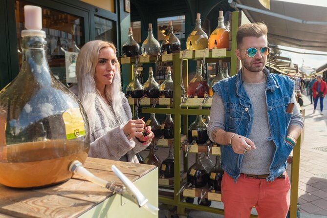 Naschmarkt Food Tour - Two Hours on the Clock, and What That Really Means at a Market