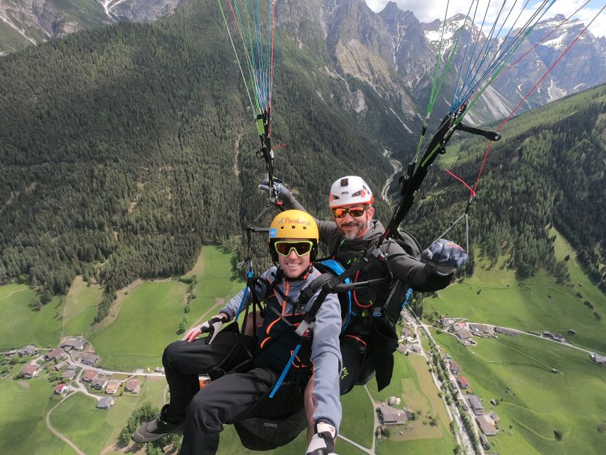 Neustift im Stubaital: Panoramic Tandem Paragliding Flight - Why tandem paragliding here feels like good value