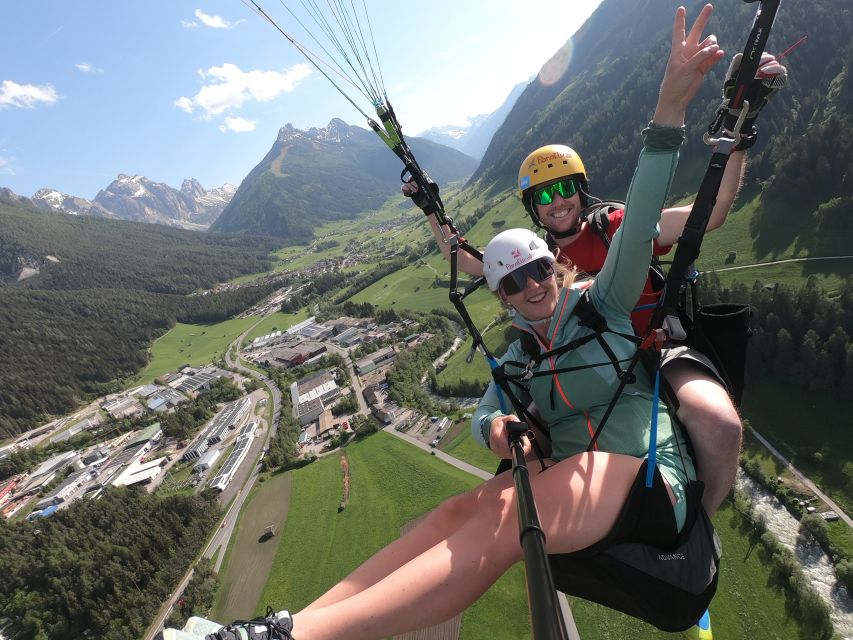 Neustift im Stubaital: Panoramic Tandem Paragliding Flight - Price breakdown: what you pay for, and what you get back