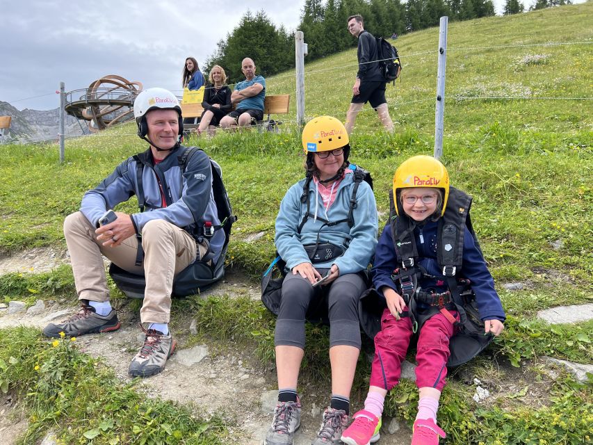 Neustift im Stubaital: Panoramic Tandem Paragliding Flight - Who should book this flight, and who should skip it