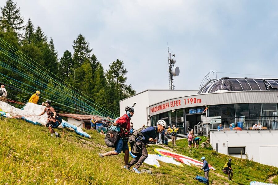 Neustift im Stubaital: Tandem Paragliding Flight - Getting there from Innsbruck: bus and car tips that save time