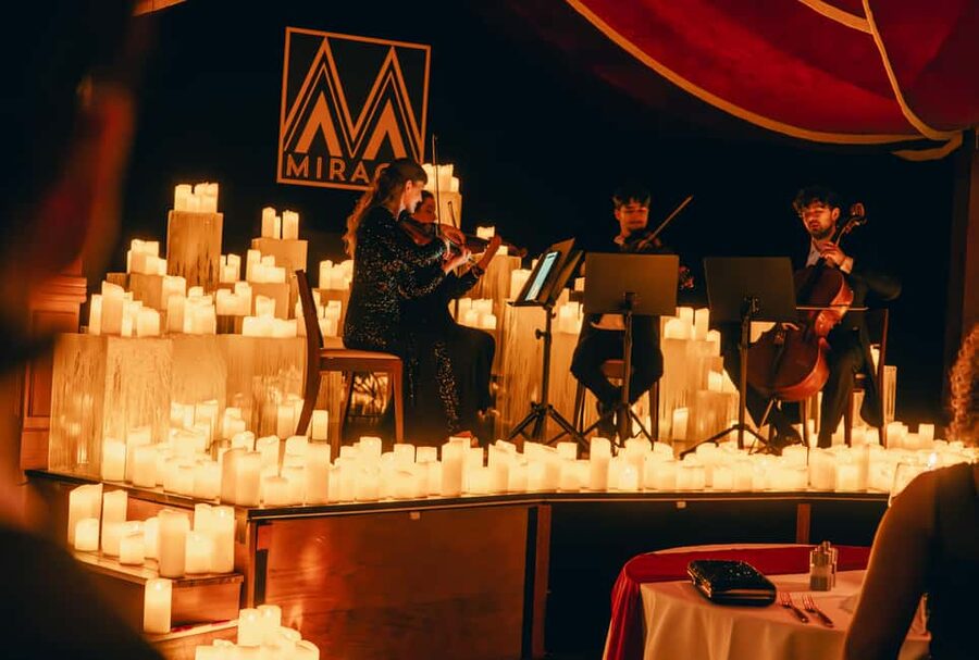 Nuit des Lumières - The Candlelight Dinner Concert in Vienna - The String Quartet Leadership: Ieva Pranskuté in the Spotlight
