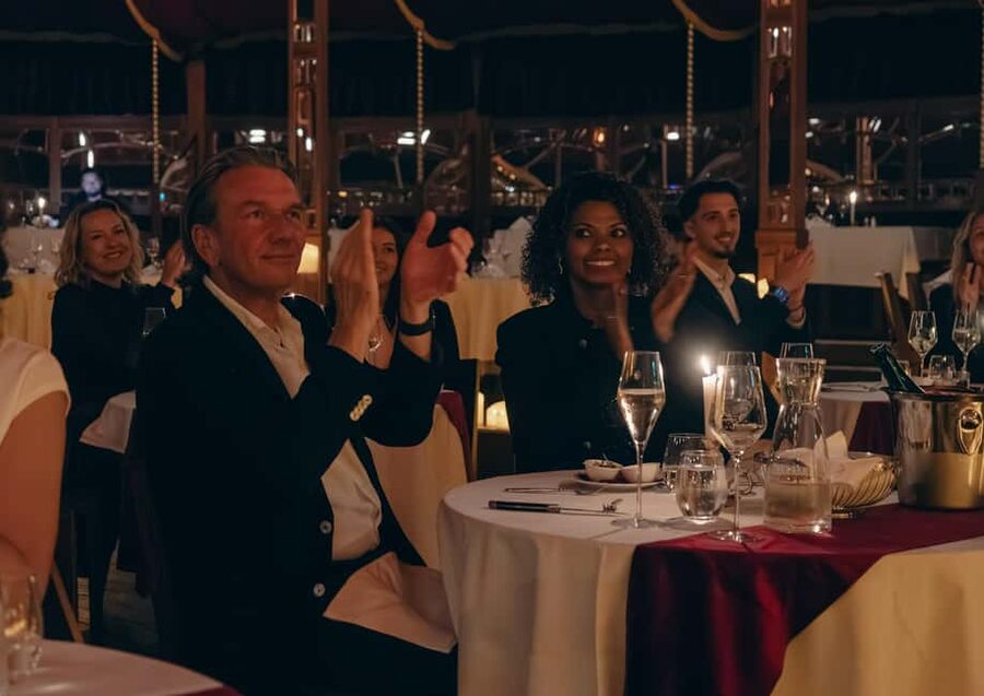 Nuit des Lumières - The Candlelight Dinner Concert in Vienna - Your 5-Course Menu: What You Actually Eat