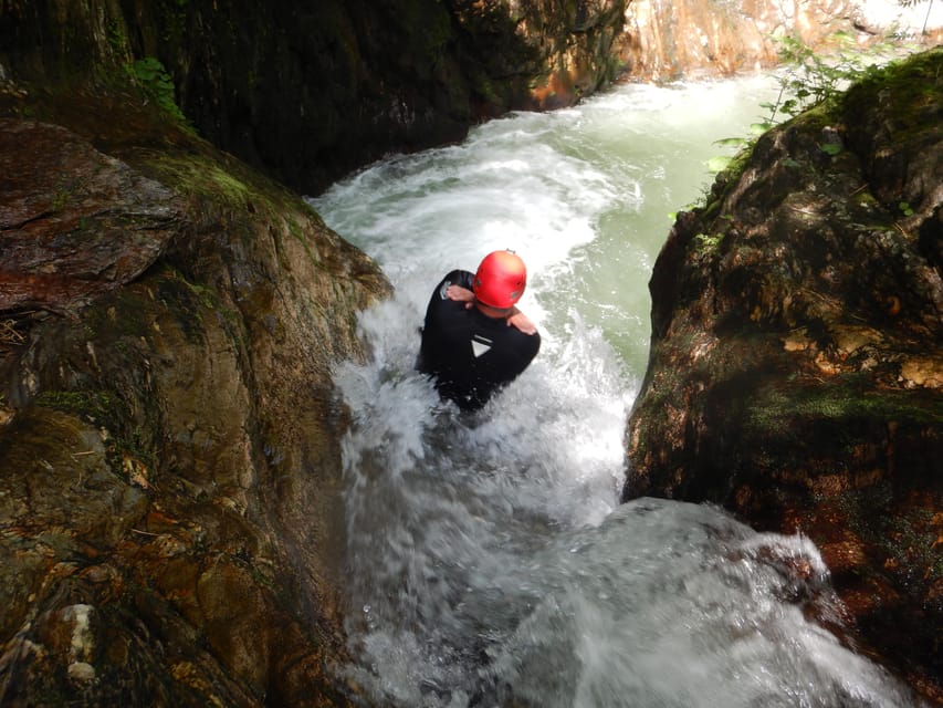 Oetztal: Canyoning "ClearWater" - ClearWater Canyoning in Oetztal: Jumps, Slides, and Skills in One 4-Hour Block