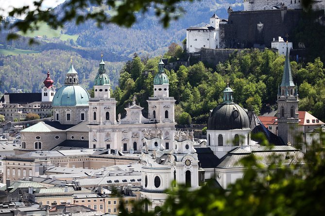 Original Sound of Music Full-Day Private Tour - Mondsee wedding chapel, then Mirabell Gardens and the Salzburg Festival Hall exterior