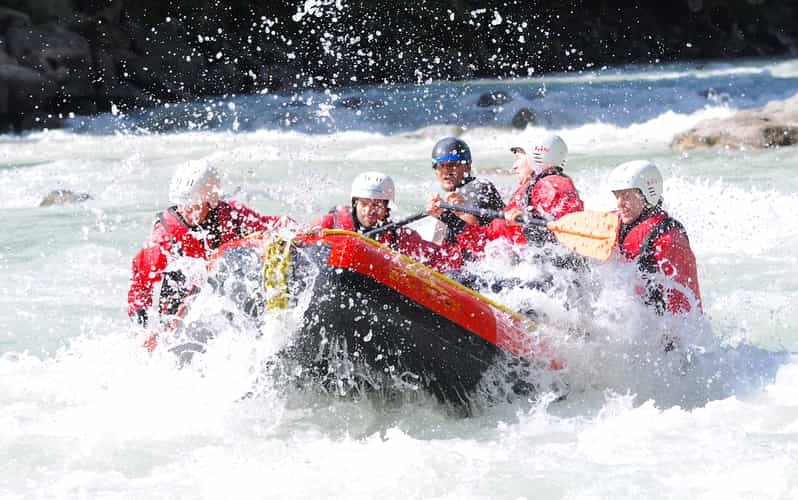 Ötztal: Action Whitewater Rafting at Imster Canyon - Key takeaways before you hit the water