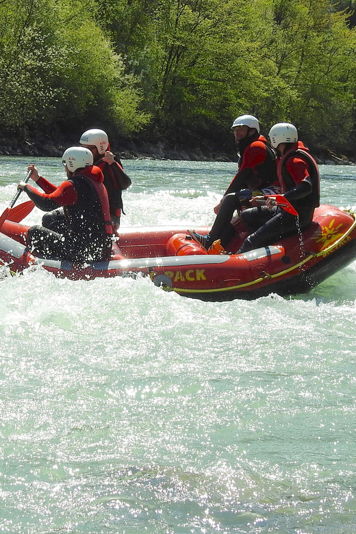 Ötztal: Action Whitewater Rafting at Imster Canyon - Imster Gorge rafting in Ötztal: why this run is so famous