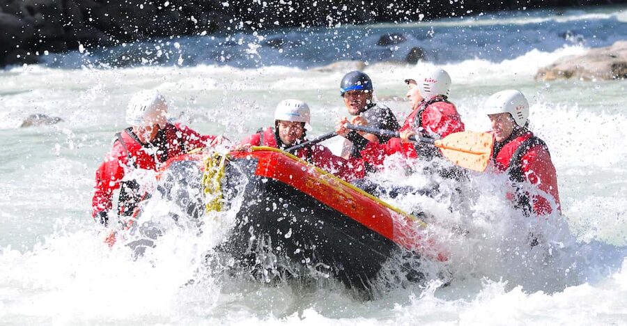 Ötztal: Action Whitewater Rafting at Imster Canyon - The itinerary flow: from calm Inn water to tight gorge thrills
