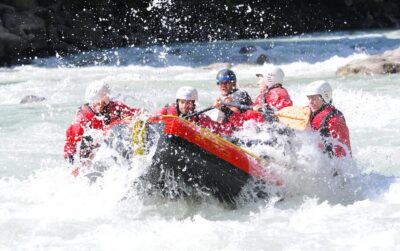 Ötztal: Action Whitewater Rafting at Imster Canyon