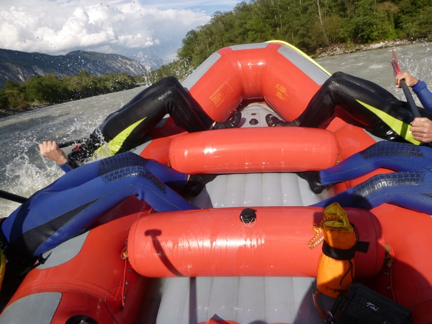 Ötztal: Action Whitewater Rafting at Imster Canyon - How the rapids feel: not too hard, but definitely not dry