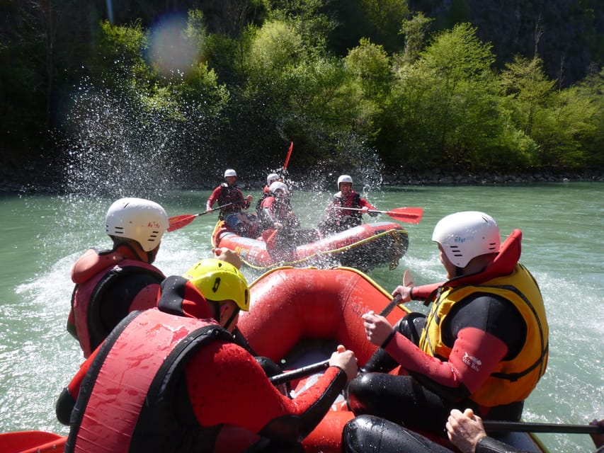 Ötztal: Action Whitewater Rafting at Imster Canyon - The guides, the safety gear, and why the day stays fun