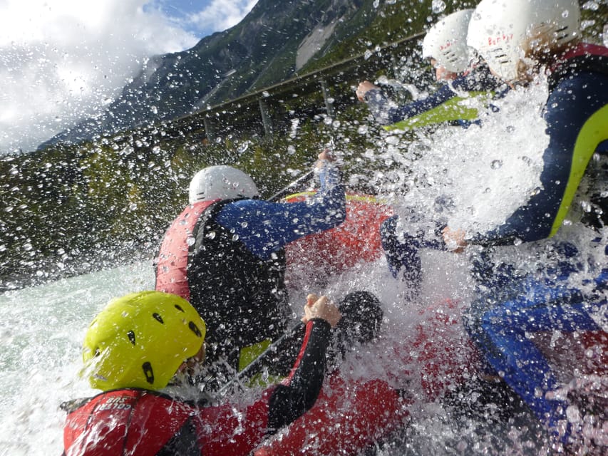 Ötztal: Action Whitewater Rafting at Imster Canyon - Who should book, and who should skip this one