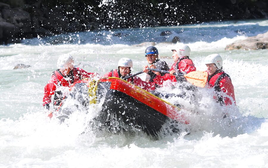 Ötztal: Action Whitewater Rafting at Imster Canyon - Getting there and getting suited up: the part that makes the trip easy