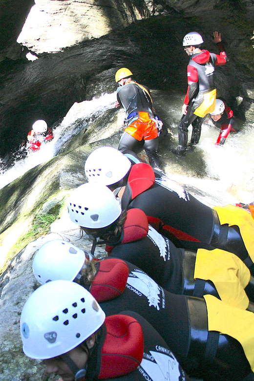 Ötztal: Advanced Canyoning at Auerklamm - Key Things That Make Auerklamm Advanced Canyoning Worth It