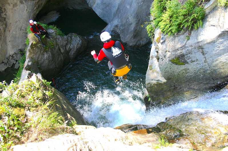 Ötztal: Advanced Canyoning at Auerklamm - The 4-Hour Flow: How the Adventure Typically Unfolds