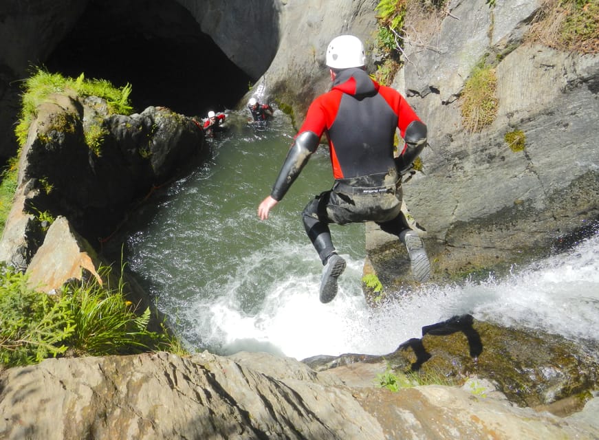 Ötztal: Advanced Canyoning at Auerklamm - Jumps, Abseils, Slides: The Auerklamm Technical Mix