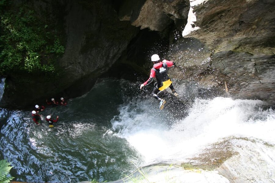 Ötztal: Advanced Canyoning at Auerklamm - Photo Service and the After-Adventure Reset