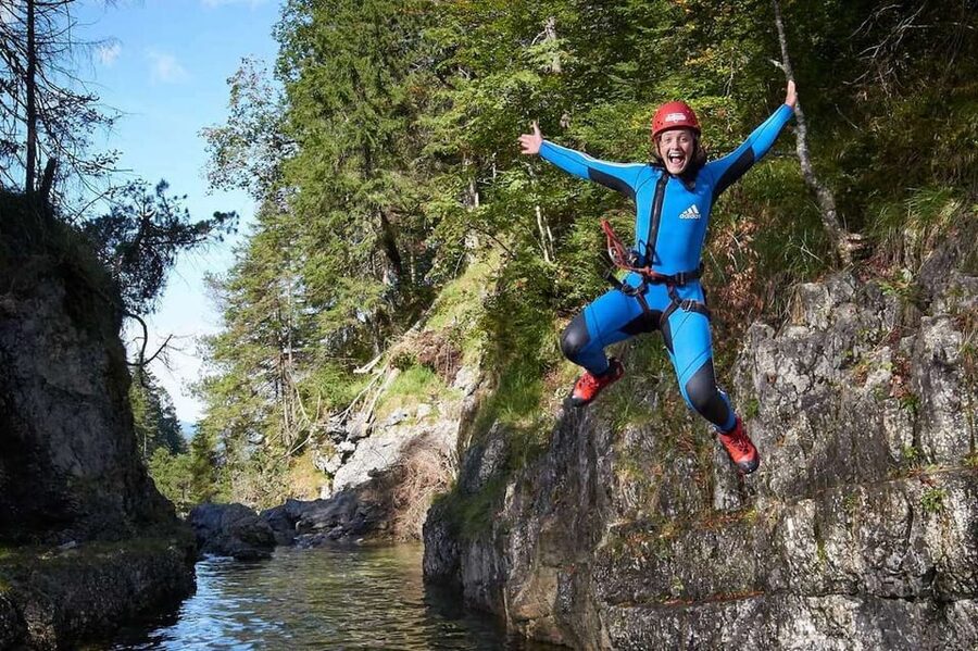 Ötztal: Beginners Canyoning Experience - Your canyon run in sequence: abseils, slides, and the parts you can skip