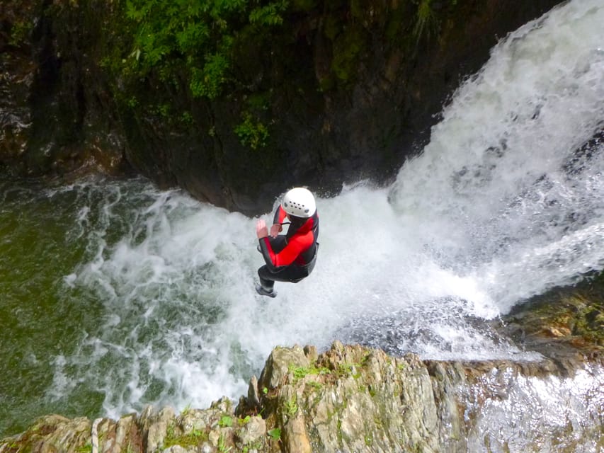 Ötztal: Canyoning at Alpenrosenklamm for Beginners - Ötztal canyoning for beginners, what makes Alpenrosenklamm special