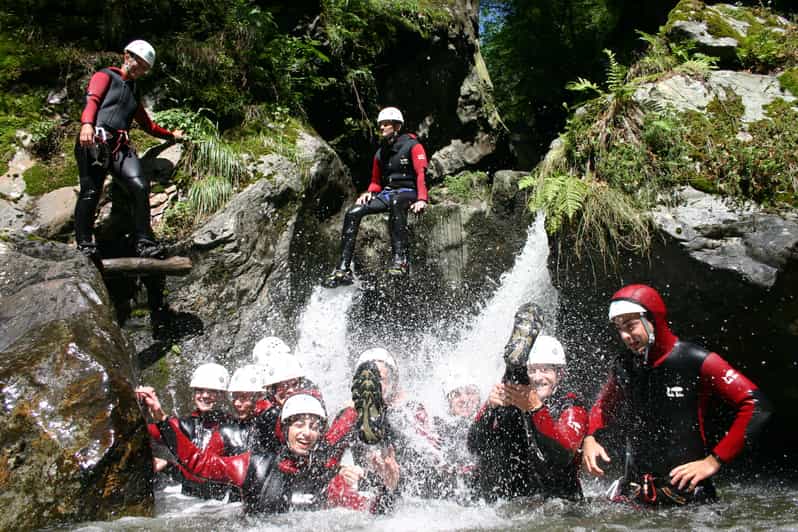 Ötztal: Canyoning at Alpenrosenklamm for Beginners - Minibus ride into the canyon, then a safety briefing that sets expectations