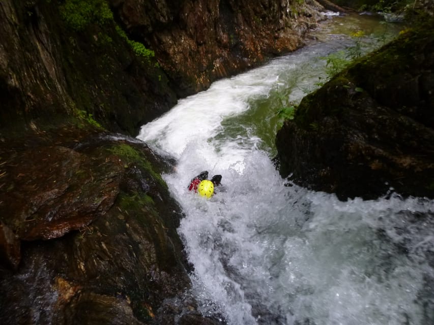 Ötztal: Canyoning at Alpenrosenklamm for Beginners - How the 4 hours usually feels, action without feeling rushed
