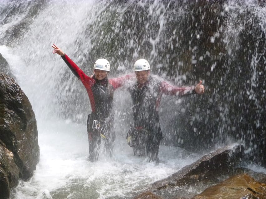 Ötztal: Canyoning at Alpenrosenklamm for Beginners - Who should book, and who should skip Alpenrosenklamm