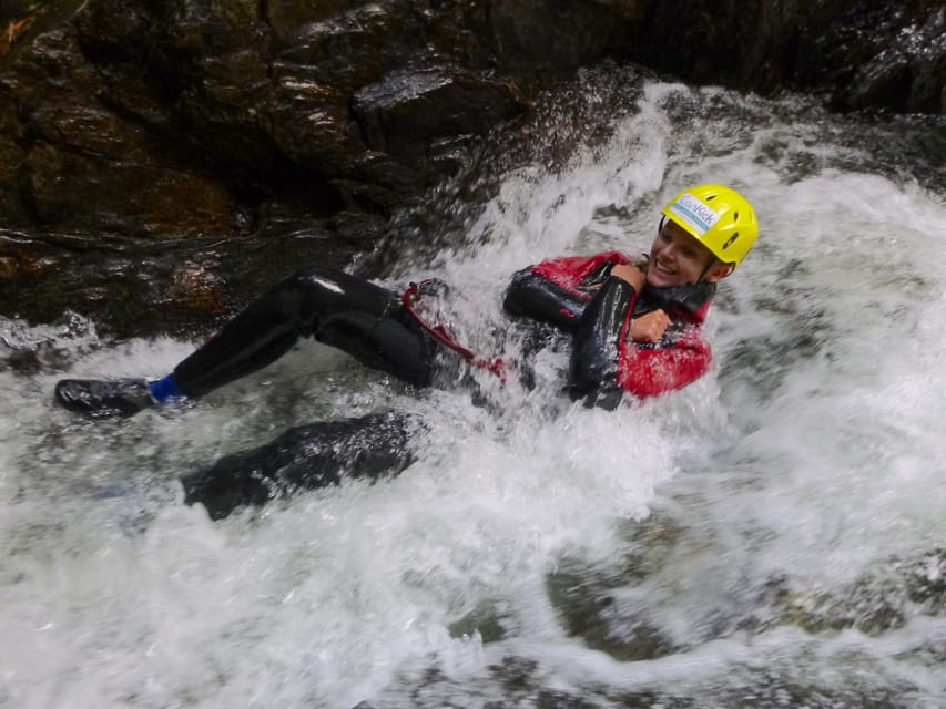 Ötztal: Canyoning at Alpenrosenklamm for Beginners - The meeting point and getting kitted out with the right basics