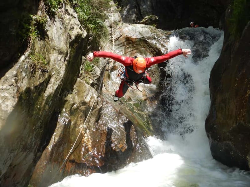 Ötztal: Canyoning "Wildwater XL" - Where You Start in Ötztal, Sautens, and Why Small Groups Matter