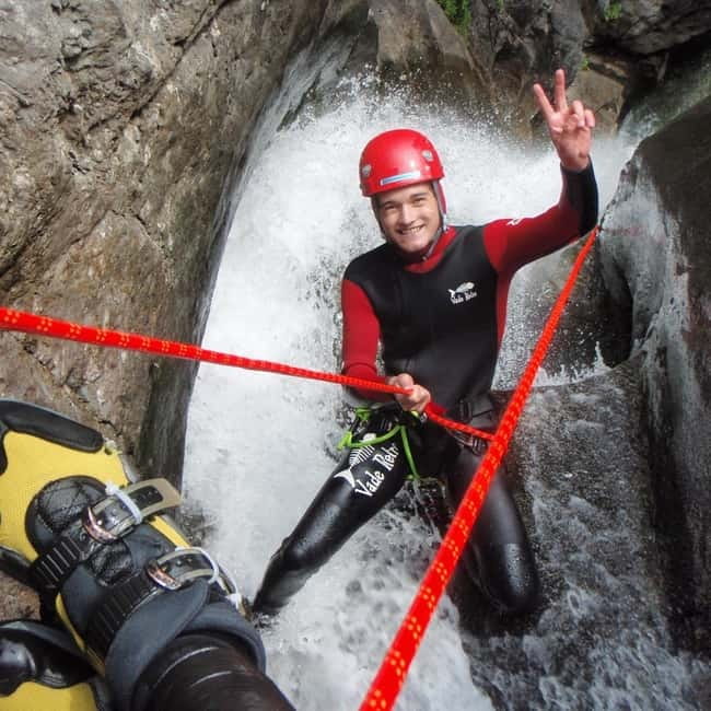 Ötztal: Canyoning "Wildwater XL" - High Jump Challenge: 10 to 12 Meters, With Options