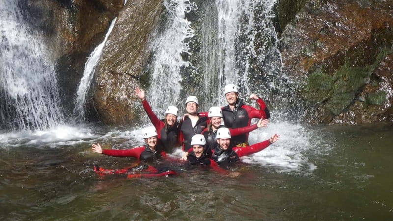 Ötztal: Canyoning "Wildwater XL" - Long Abseils Up to 30 Meters: The Real Skills Part