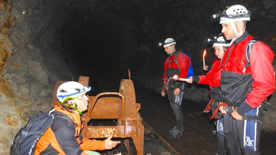 Ötztal: Guided Cave Tour for Beginners - The Inn Valley light moment you should look for