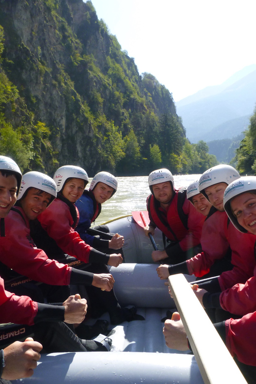 Ötztal: Imster Gorge Rafting Tour with Lunch - Guides and Teamwork: The Safety Part That Still Feels Fun