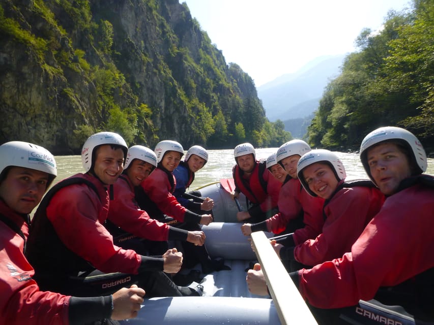 Ötztal: Imster Gorge Rafting Tour with Lunch - Lunch by the River: Tiroler Kasspatzln by Campfire
