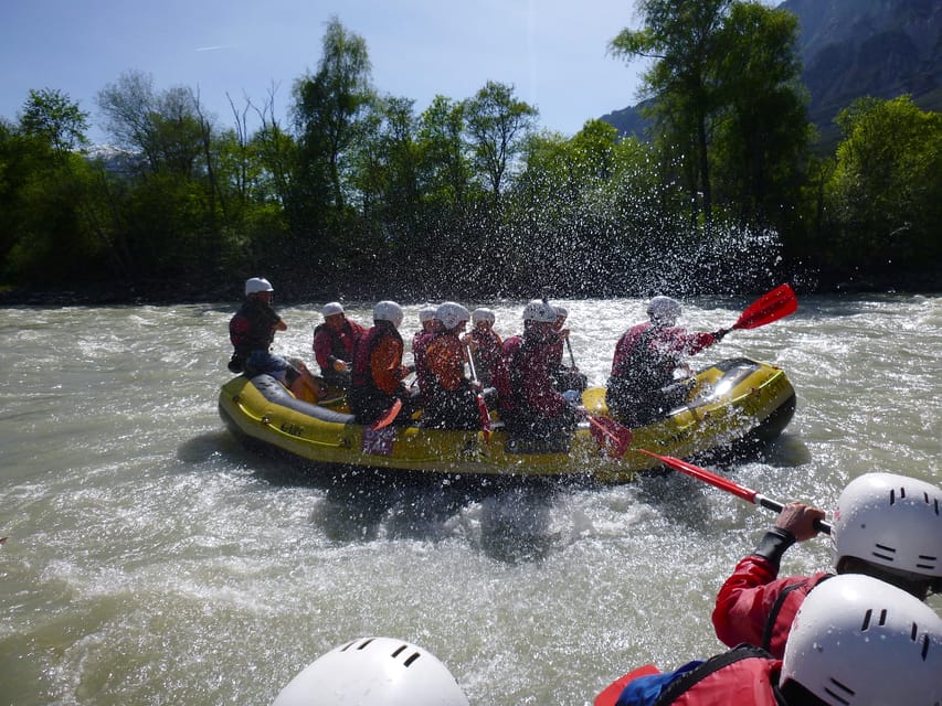 Ötztal: Imster Gorge Rafting Tour with Lunch - FAQ