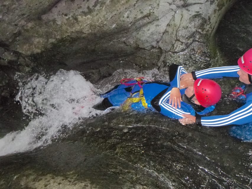 Ötztal: Obere Auerklamm Canyoning Tour for Beginners - Key highlights at a glance