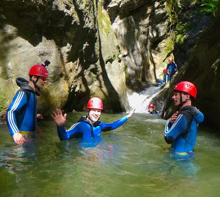 Ötztal: Obere Auerklamm Canyoning Tour for Beginners - Safety briefing and gear: how the tour sets you up before the water