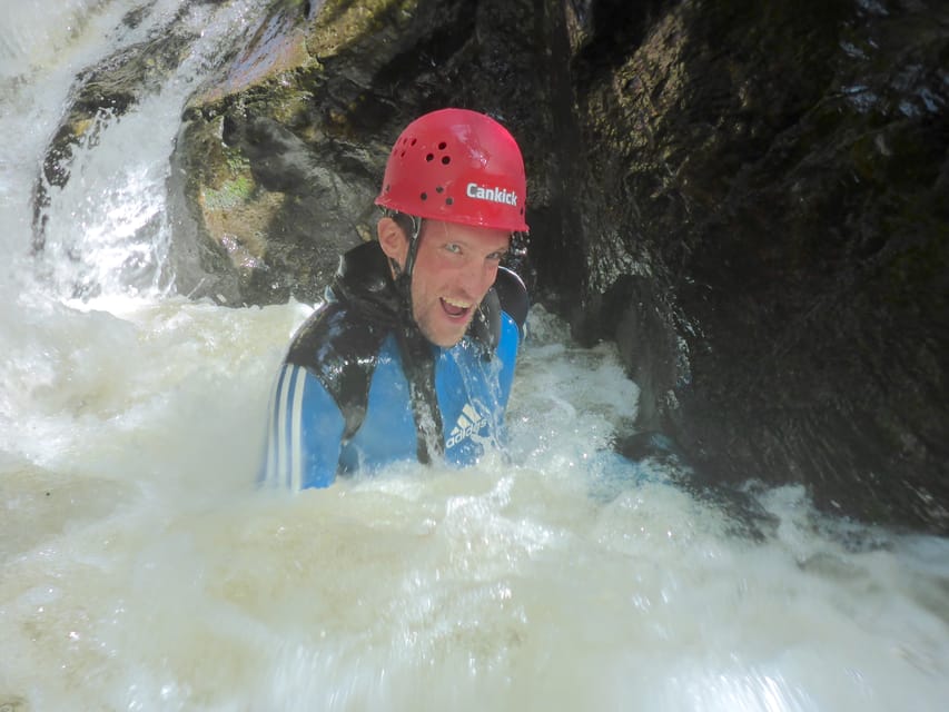 Ötztal: Obere Auerklamm Canyoning Tour for Beginners - Slide and jump stations: 5-meter, 2-meter, and the big 9-meter hits