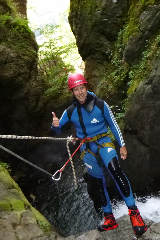 Ötztal: Obere Auerklamm Canyoning Tour for Beginners - Getting to the canyon: transfers, timing, and the 4-hour pace