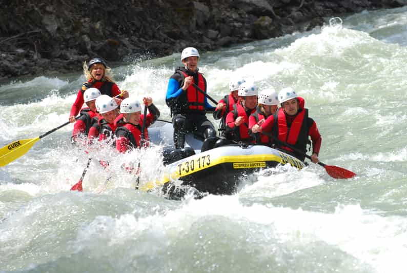 Ötztal: Rafting at Imster Canyon for Beginners - Entering Ötztal’s Imster Canyon on a Route Built for First-Timers