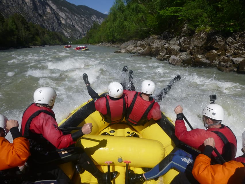 Ötztal: Rafting at Imster Canyon for Beginners - From Calm Inn Water to Imsterschlucht Whitewater: What the River Changes Actually Means