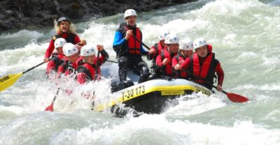 Ötztal: Rafting at Imster Canyon for Beginners