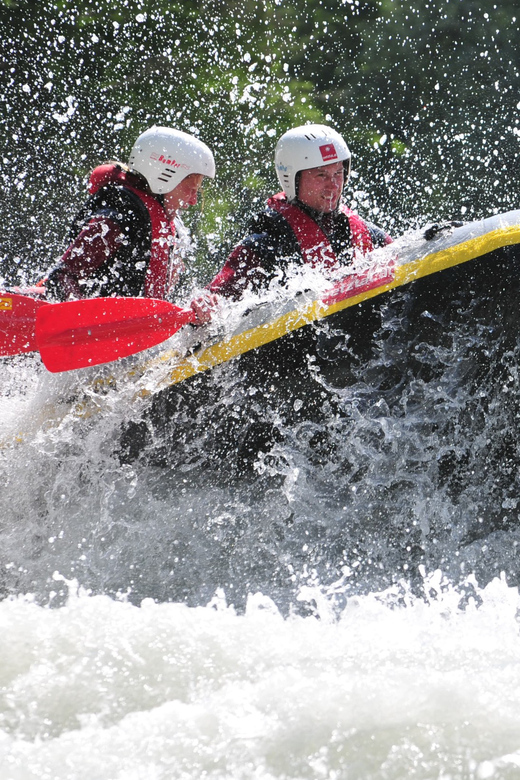 Ötztal: Rafting at Imster Canyon for Beginners - Team Paddling Moments and Why the Rapids Are the Point