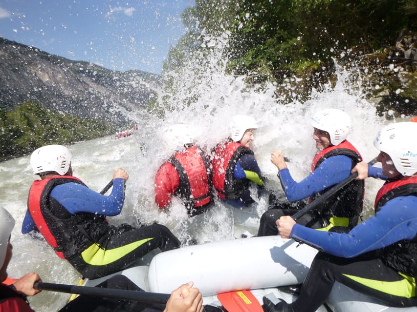 Ötztal: Rafting at Imster Canyon for Beginners - What to Bring (and What to Not Overthink)