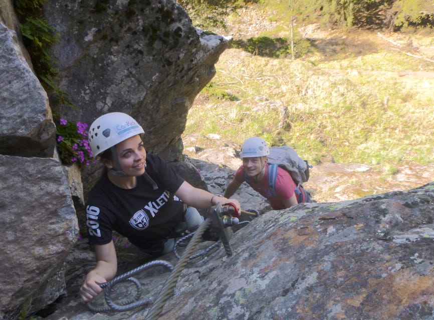 Ötztal: Via Ferrata Climbing at Stuibenfall - Who should book this Stuibenfall via ferrata